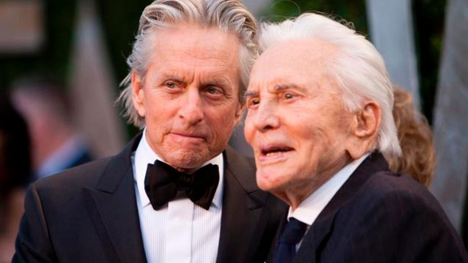 Kirk Douglas, el abuelo cumple 100 años