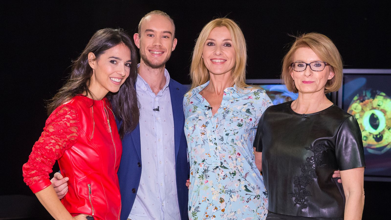 Cayetana Guillén Cuervo, Cristina Brondo, Luis García Sánchez y Belén González Lahera