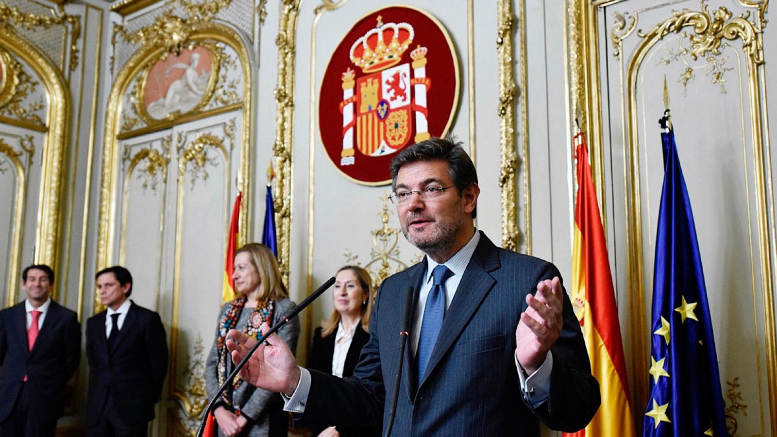 El ministro de Justicia, Rafael Catalá