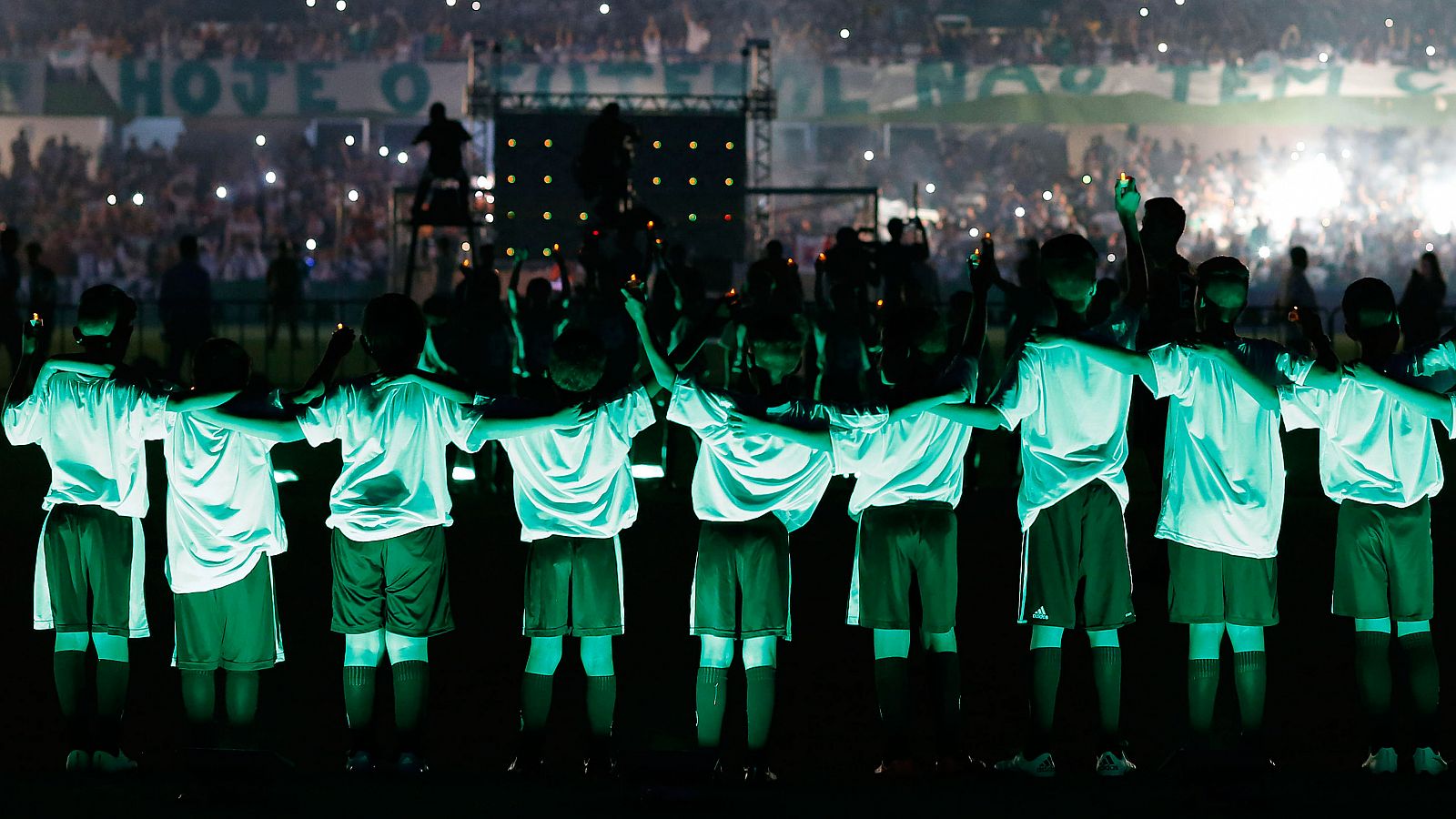 Homenaje al Chapecoense