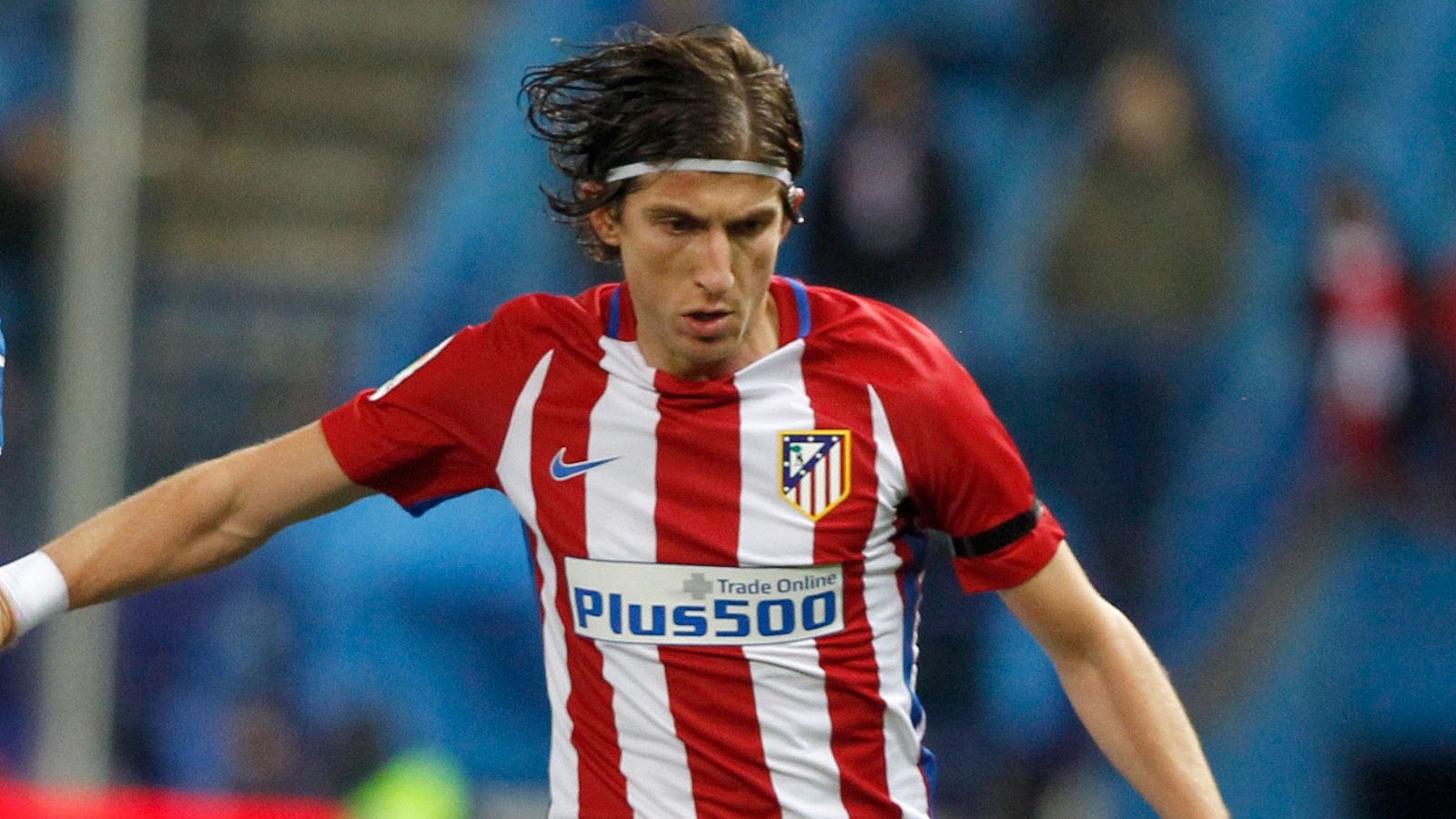 Filipe Luis, baja contra Villarreal y Las Palmas