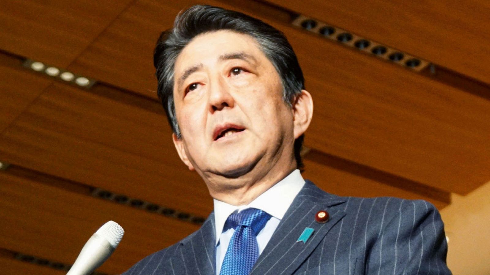 El primer ministro de Japón, Shinzo Abe