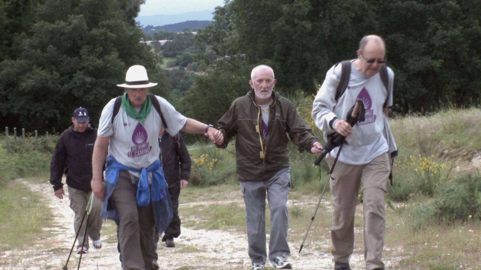 'Que tiemble el camino', un viaje de superación