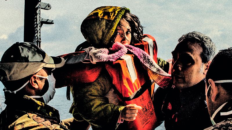 Fragmento de la portada de 'La grieta'