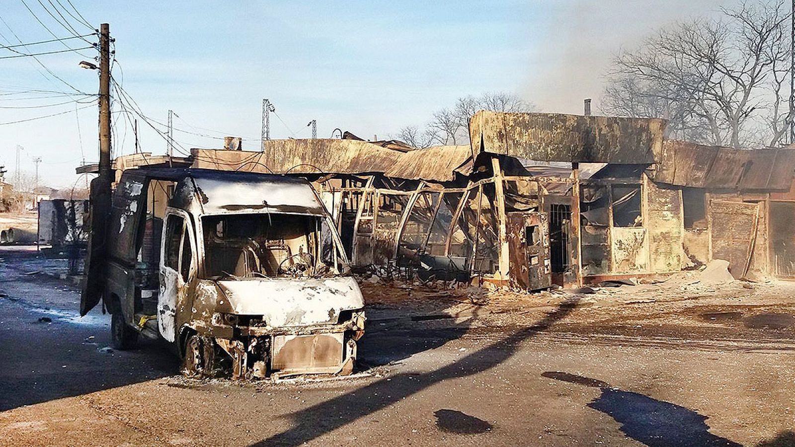 Al menos cinco muertos y decenas de heridos al explotar un tren que transportaba gas butano en Bulgaria