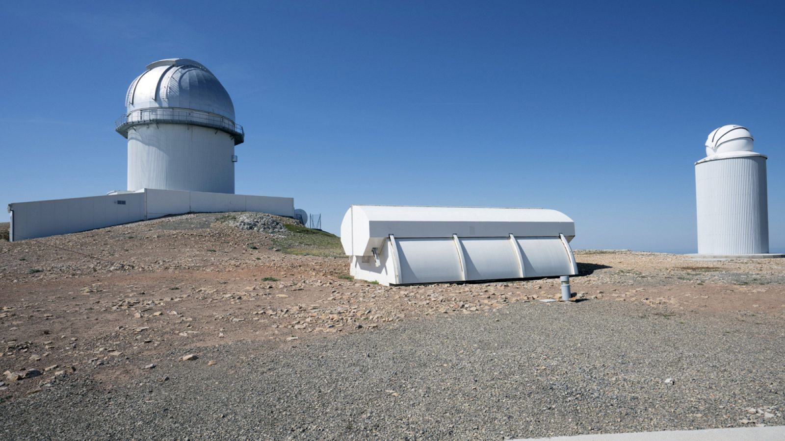 Imagen del Observatorio Astrofísico de Javalambre del Pico del Buitre (Teruel)