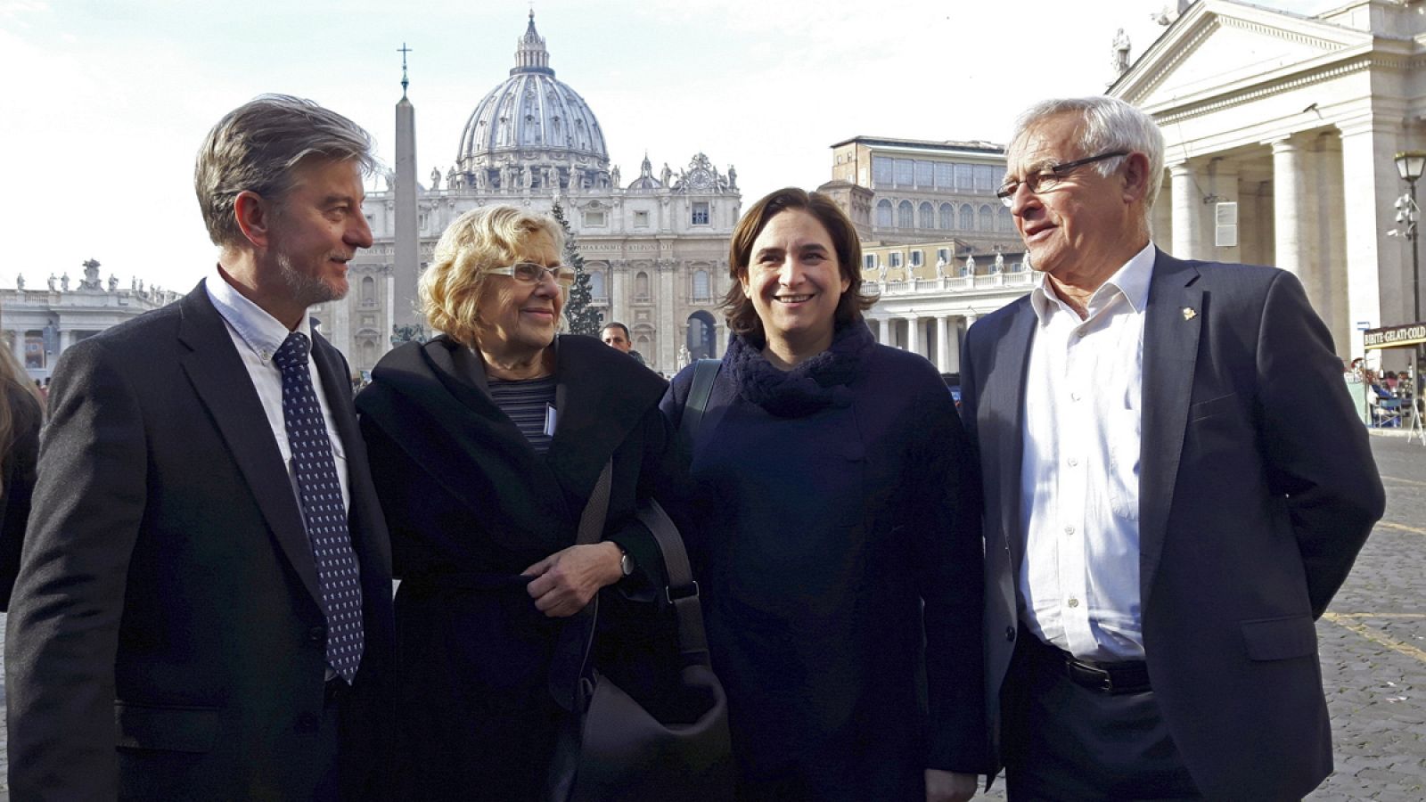 Cumbre de alcaldes europeos en el Vaticano para abordar la crisis de los refugiados