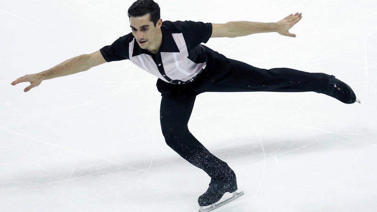 Javier Fernández, cuarto en el Grand Prix de Marsella