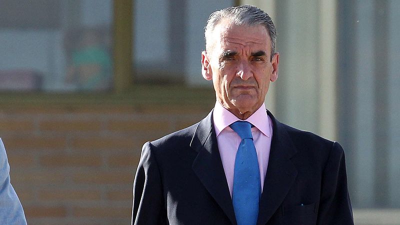 El expresidente de Banesto Mario Conde.