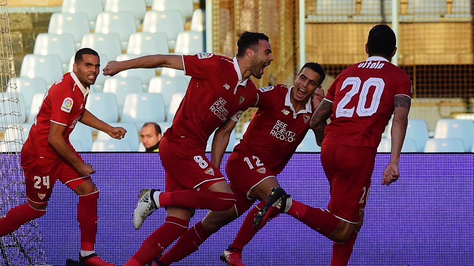 Celta 0-3 Sevilla