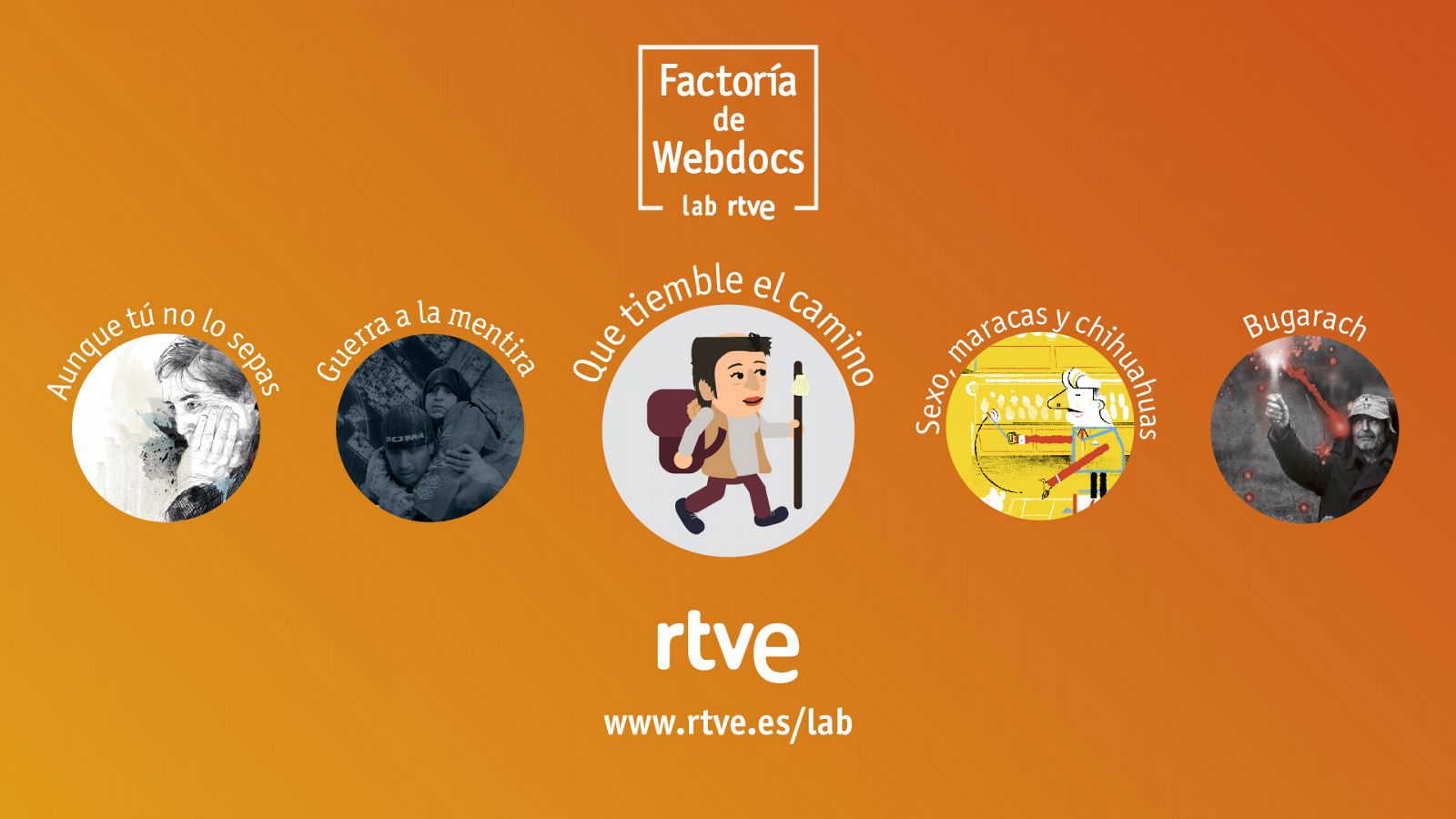 El Lab de RTVE.es pone en marcha 'Factoría de Webdocs'