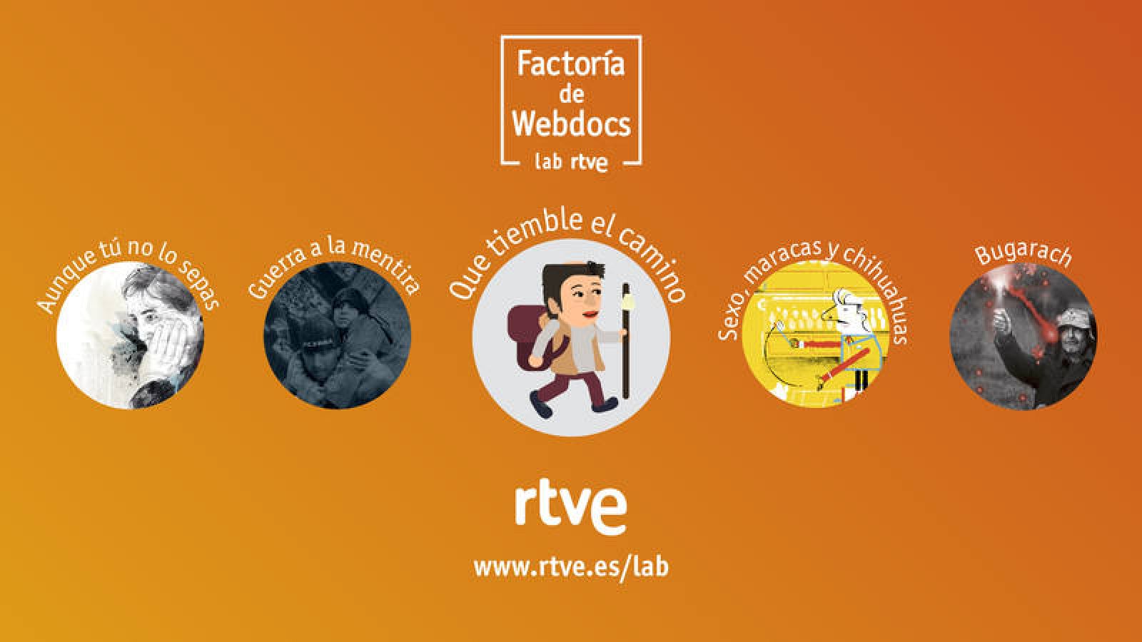  El Lab de RTVE.es pone en marcha 'Factoría de Webdocs'