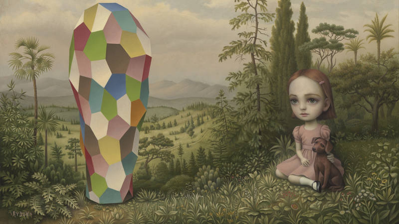 Mark Ryden: Chroma Structure 113, 2015. 