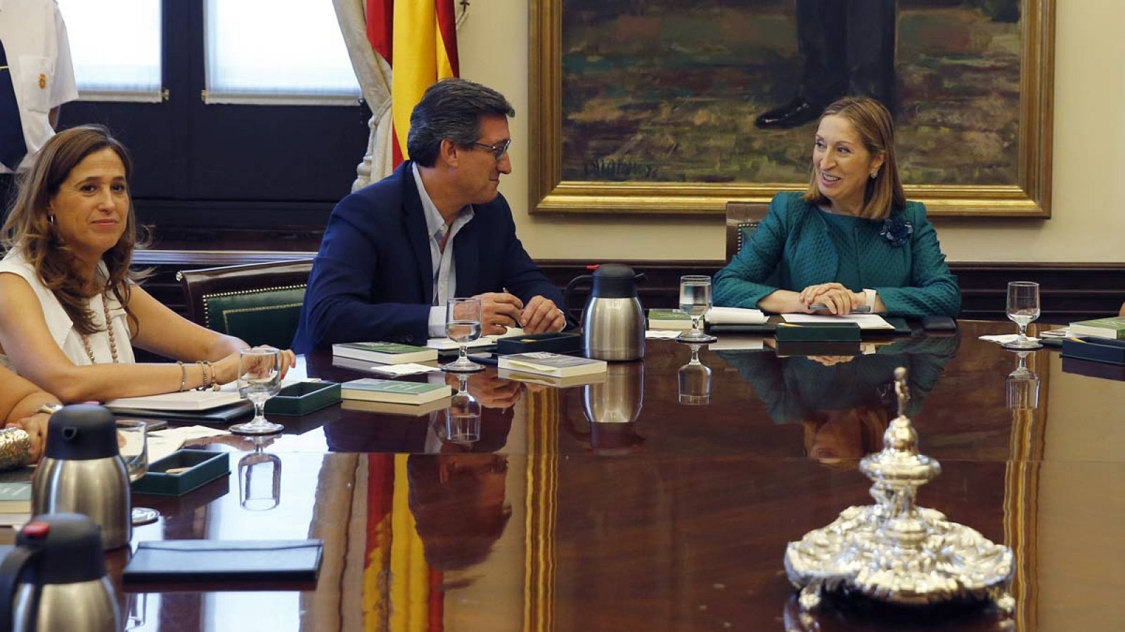 Reunión de la Mesa del Congreso.