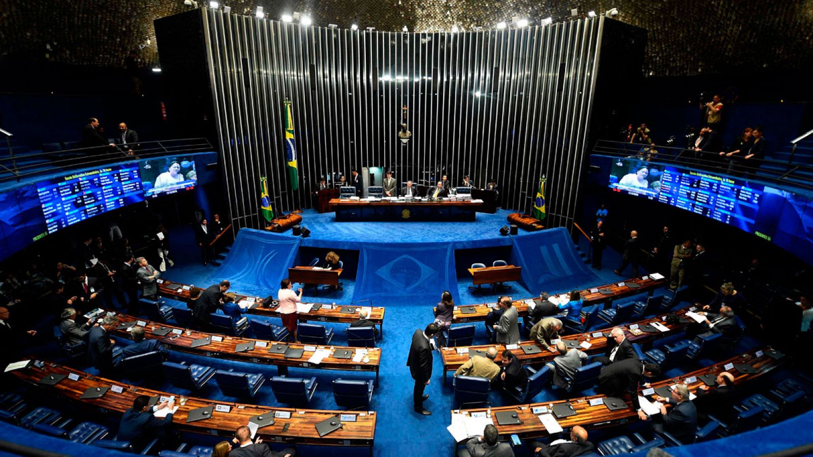 Imagen del Senado brasileño