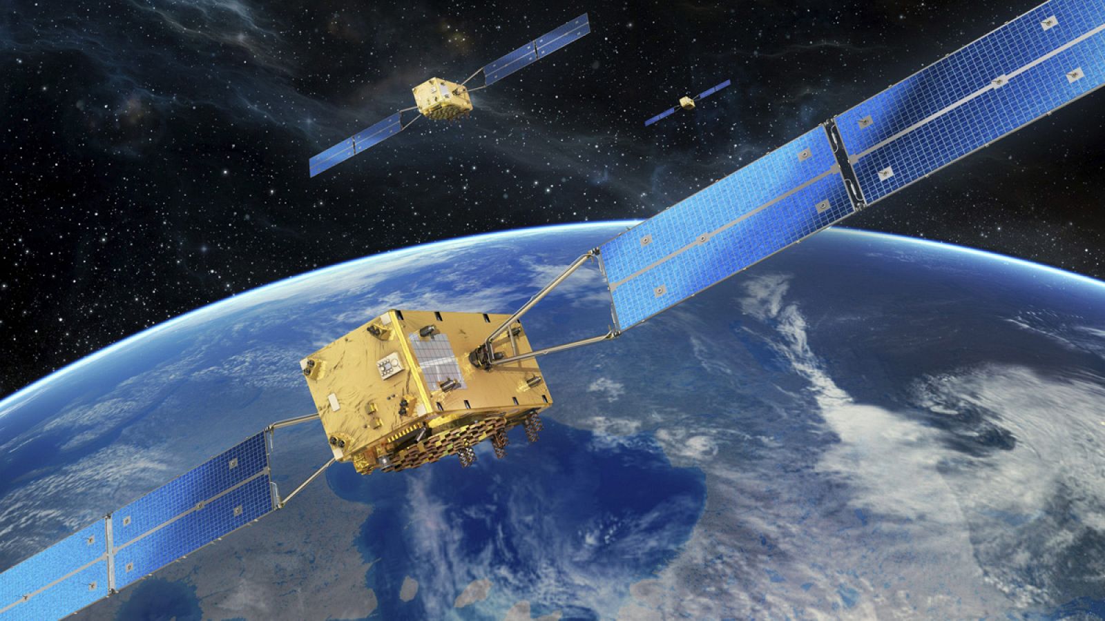 Se espera que en 2020 la constelación Galileo esté completa con 30 satélites.