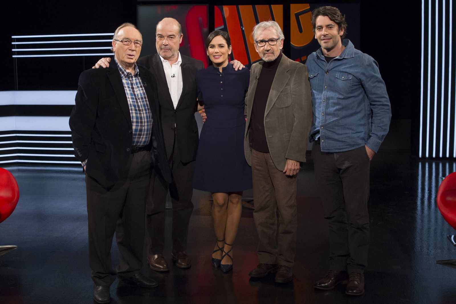 Participantes en el coloquio de Historia de Nuestro Cine