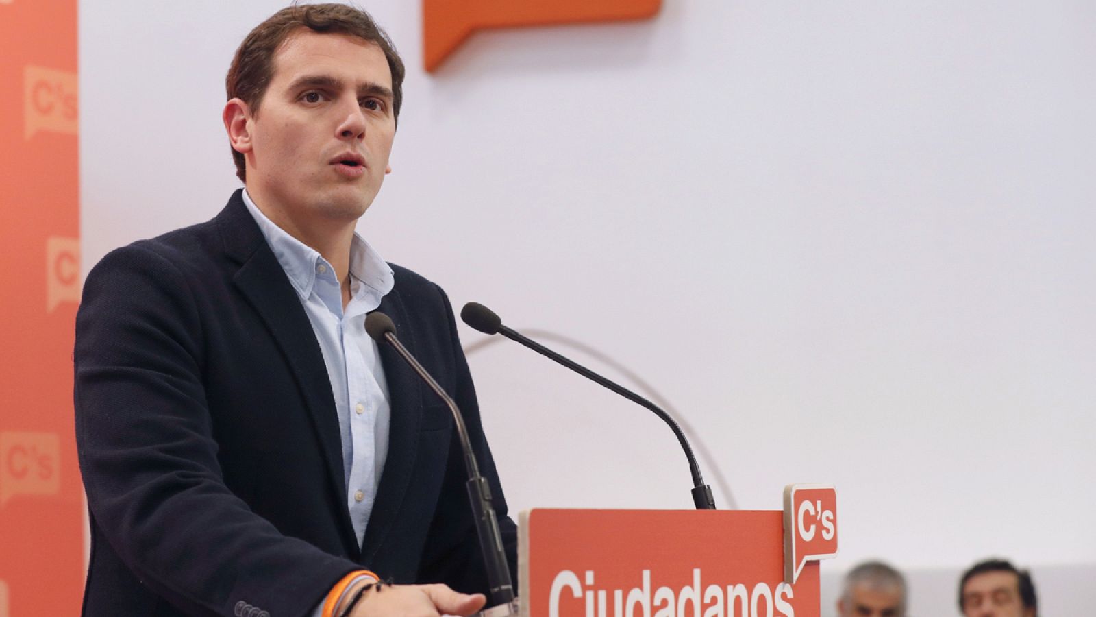 El presidente de Ciudadanos, Albert Rivera.