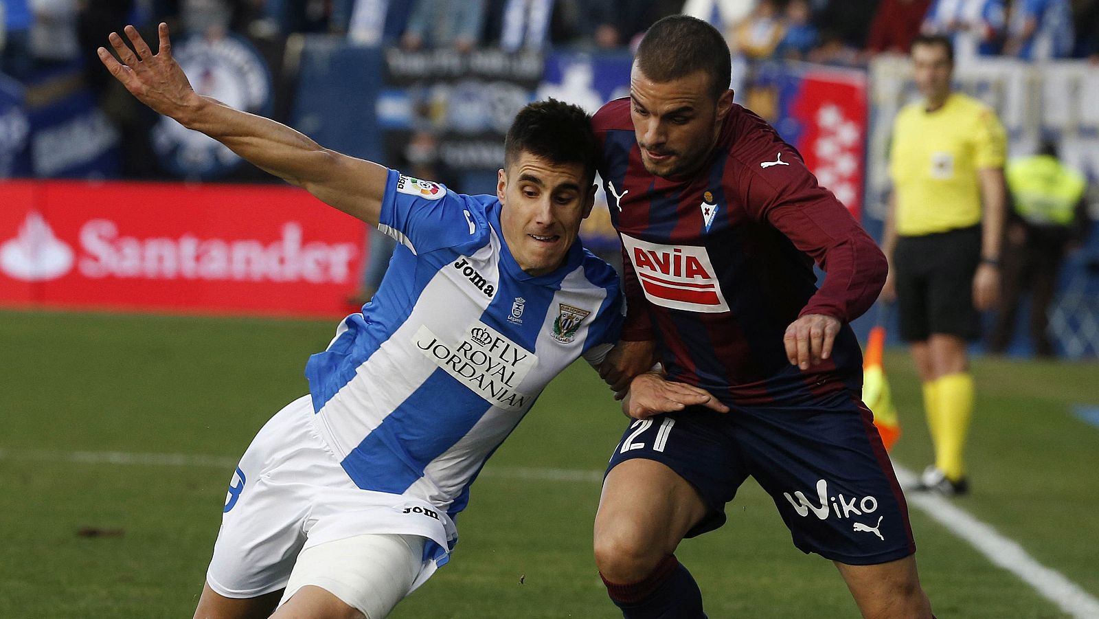 Leganés y Eibar empatan en Butarque (1-1)