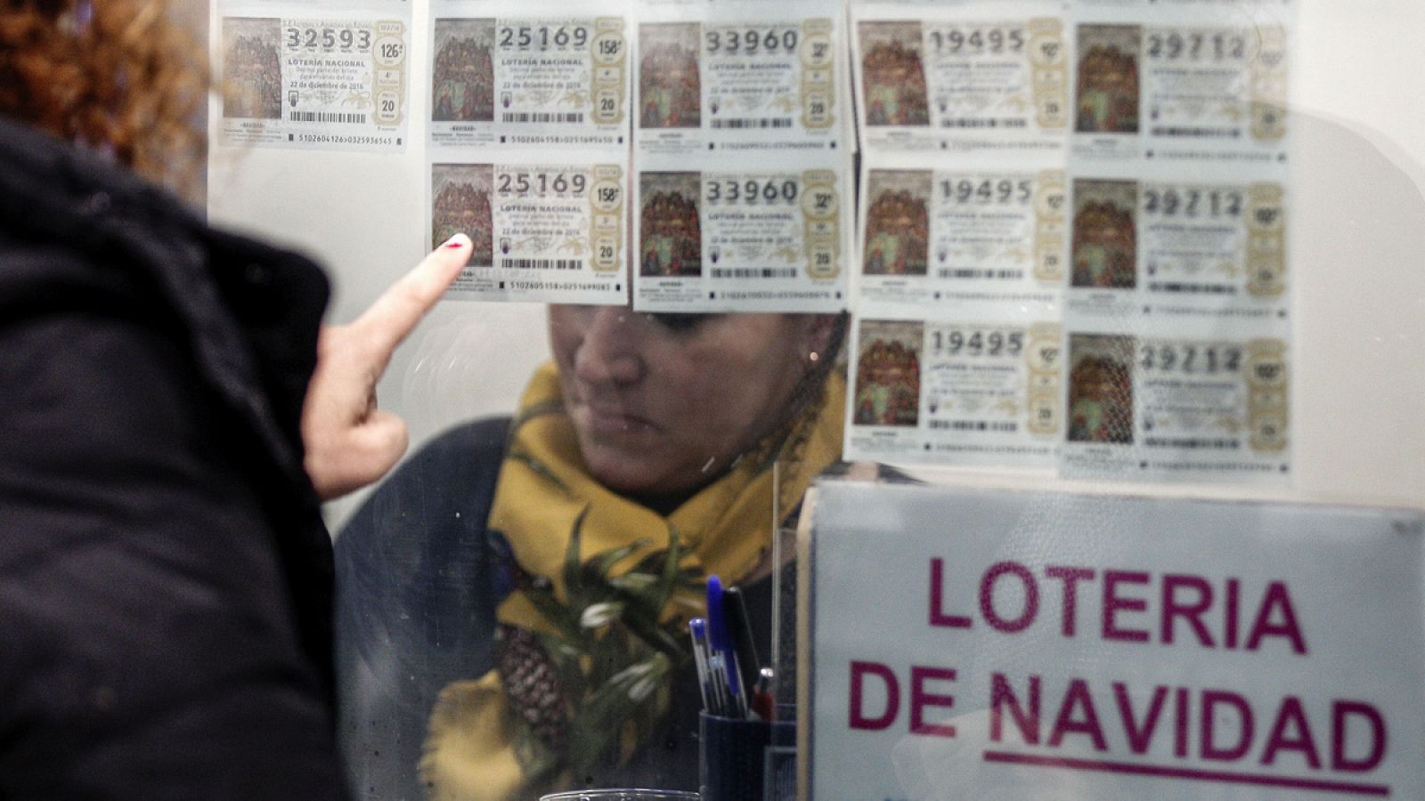 Los españoles gastaron en 2016 tres euros menos en Lotería de Navidad