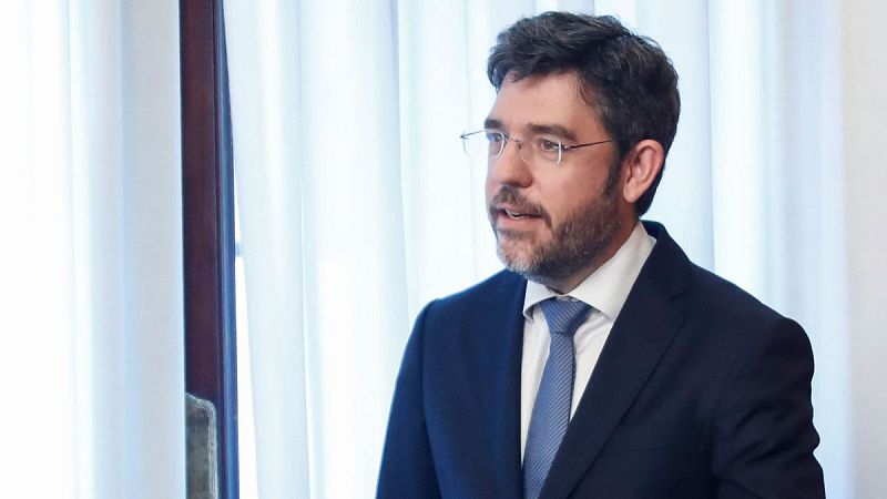 El secretario de Estado de Presupuestos y Gastos, Alberto Nadal