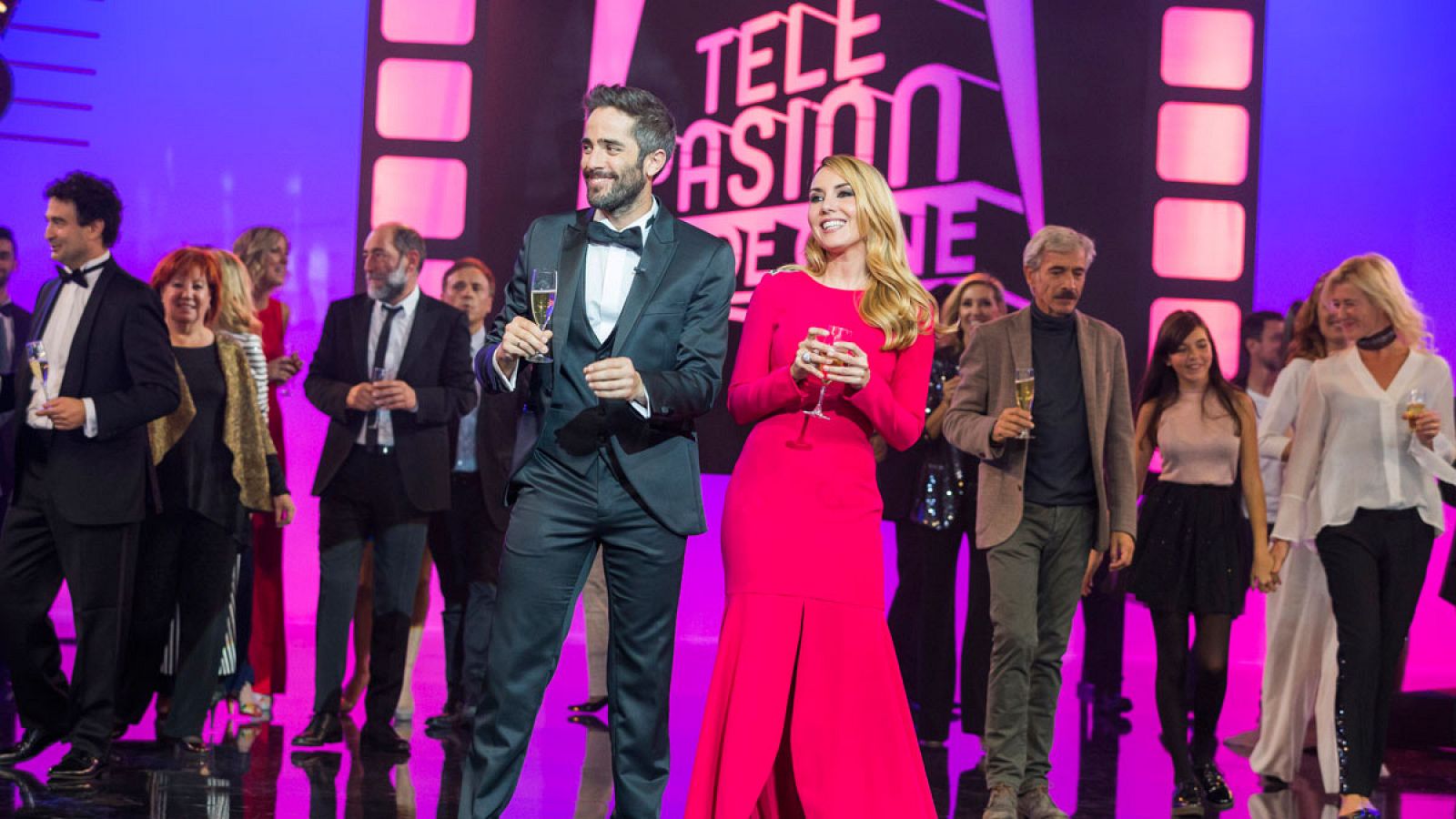 La próxima edición de 'Telepasión' estará llena de caras conocidas de TVE