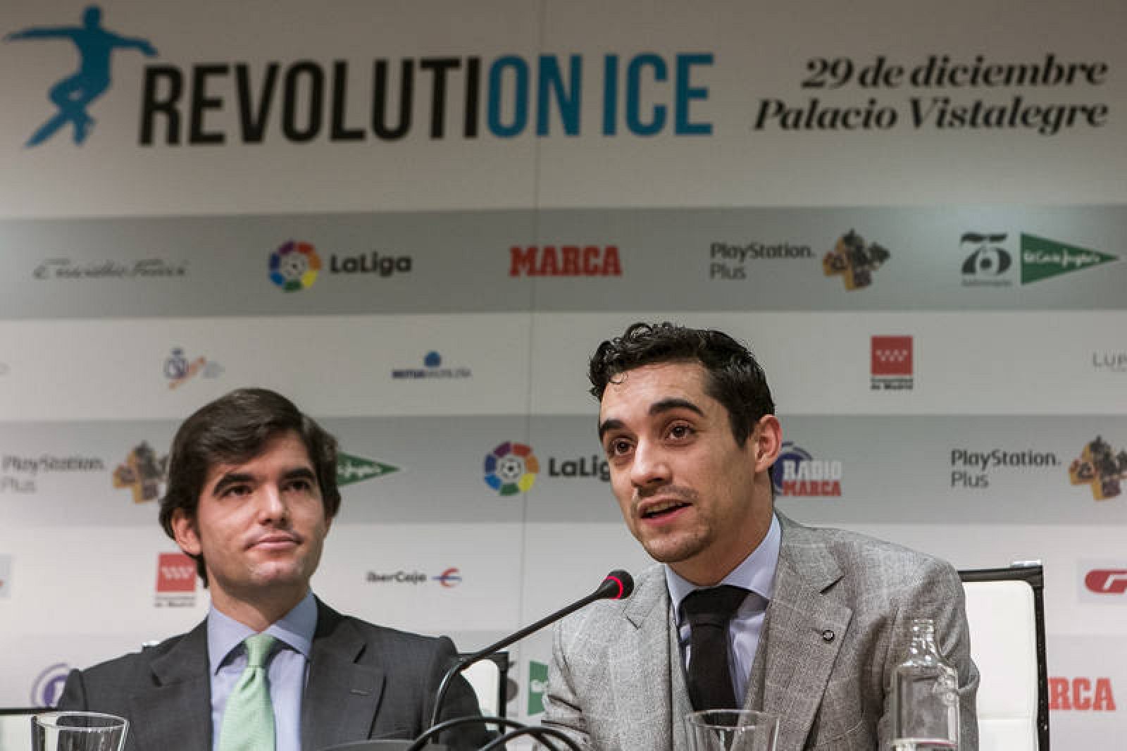 Javier Fernández, bicampeón del Mundo de Patinaje.