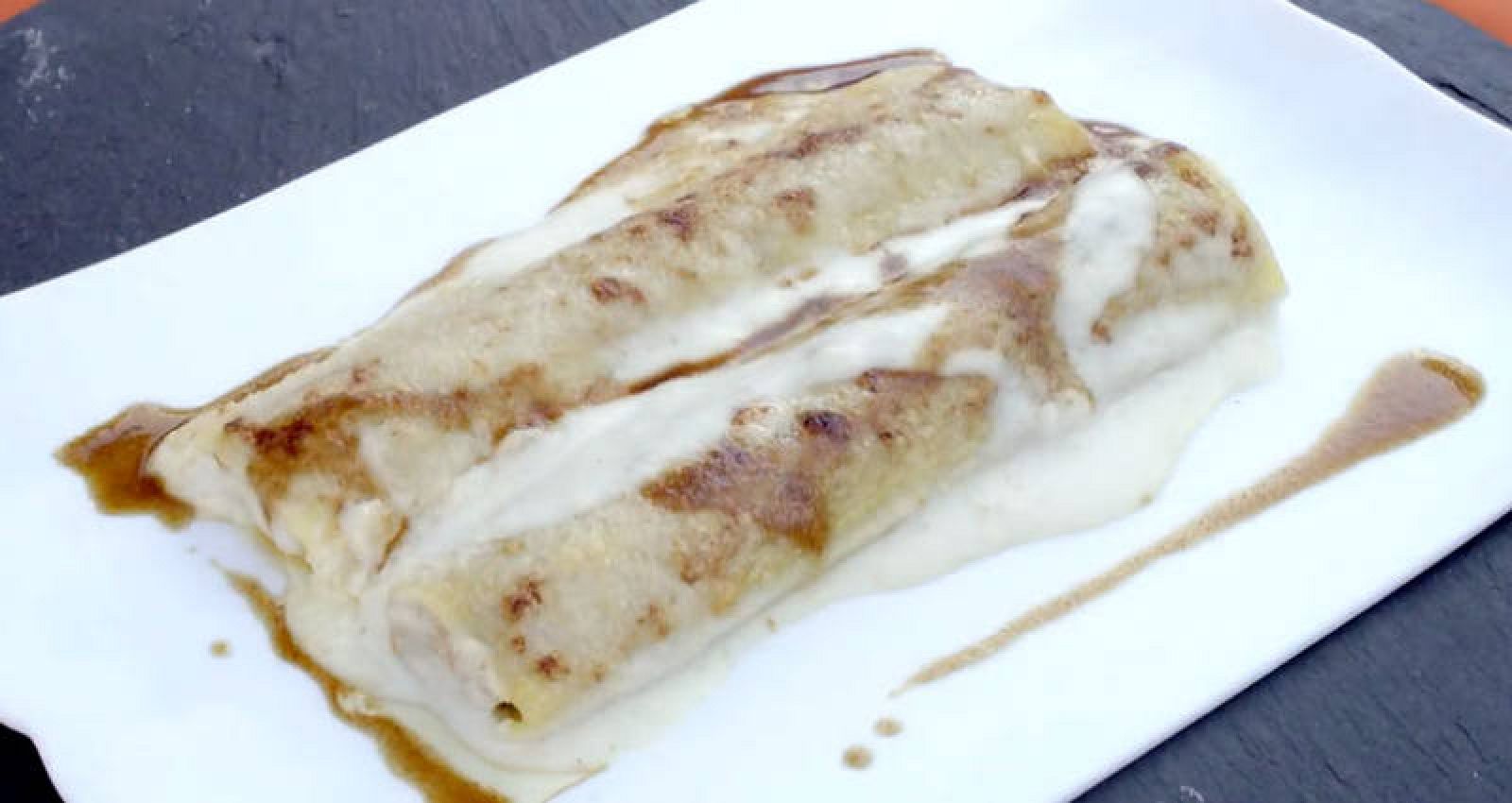Canelones de Pollo