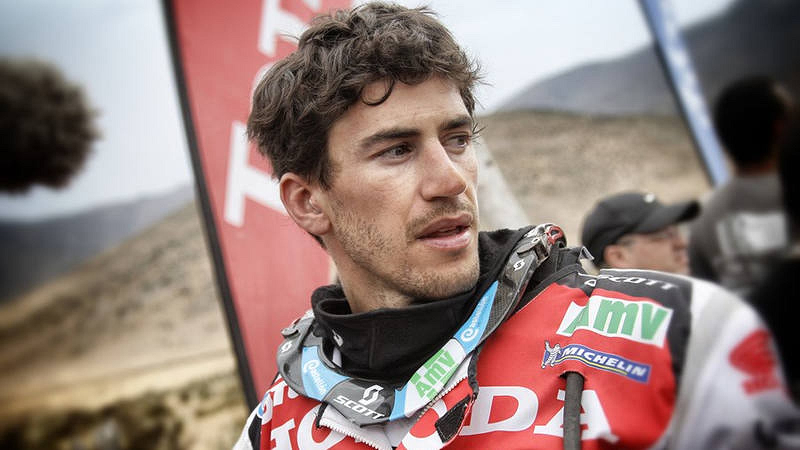 El piloto español Joan Barreda