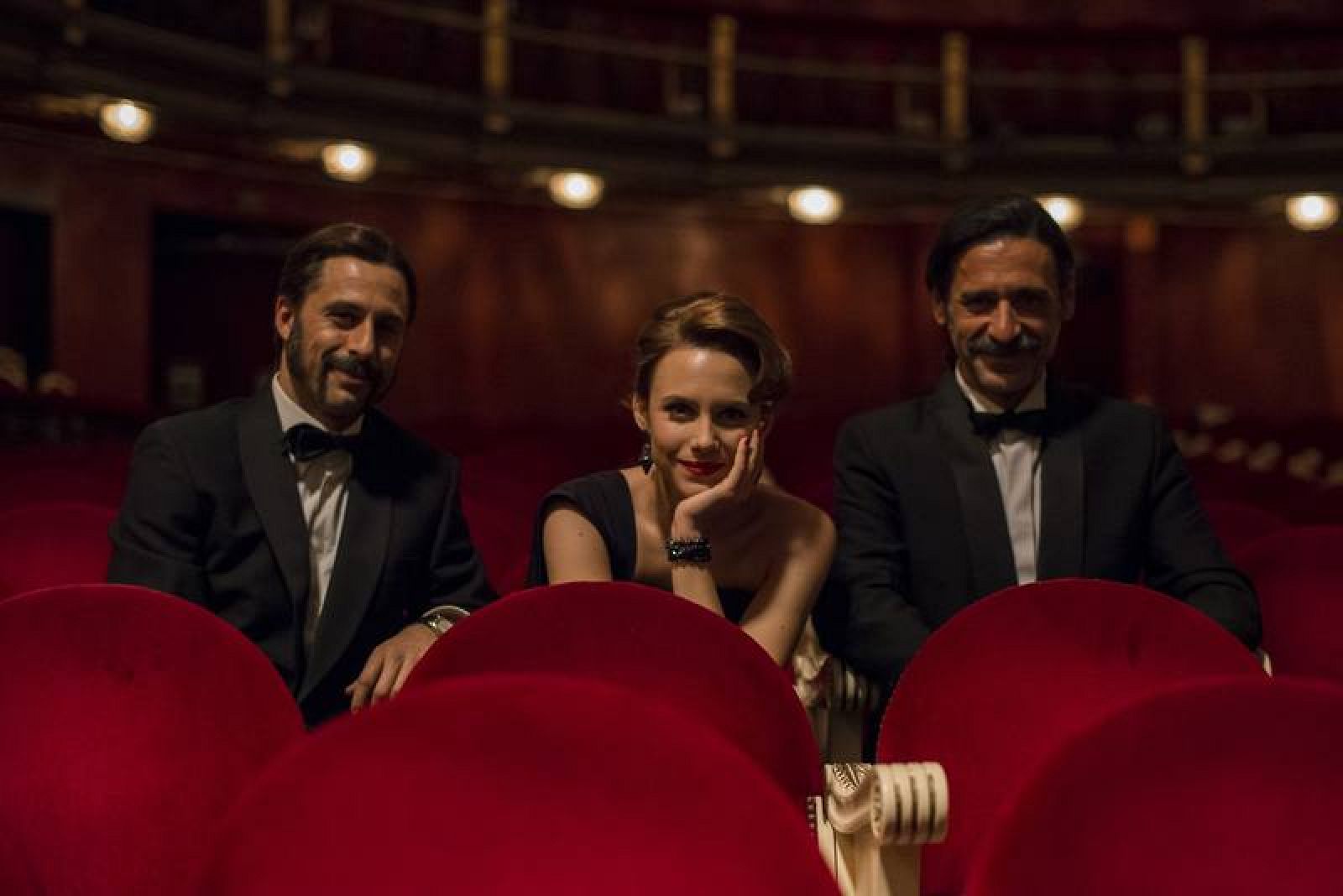  Hugo Silva, Aura Garrido y Nacho Fresneda protagonizan 'El Ministerio del Tiempo'