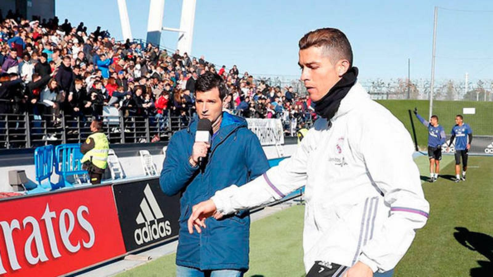 Cristiano: "Ha sido un año de ensueño"