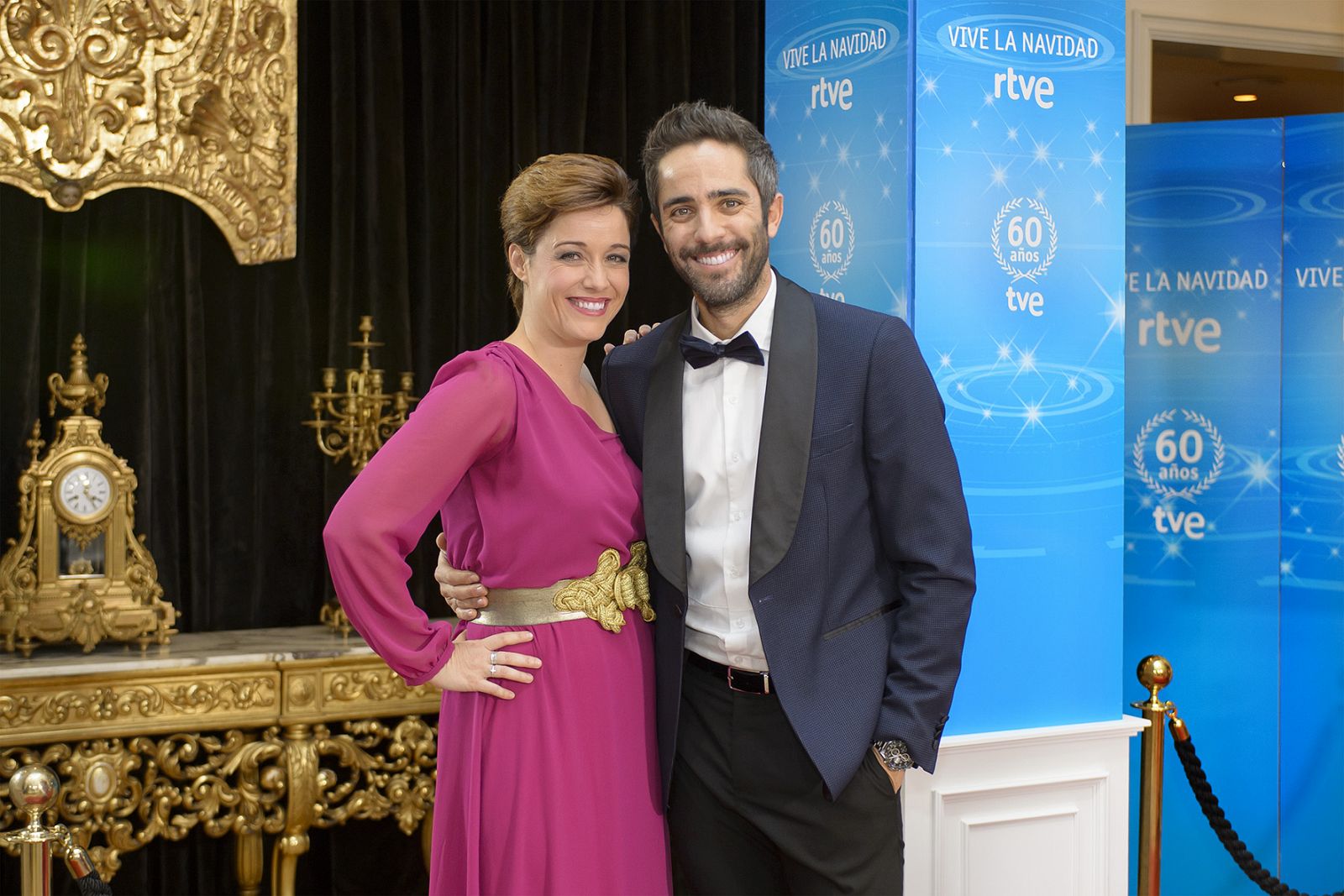 Marta Solano y Roberto Leal, presentadores de la Cabalgata en RTVE