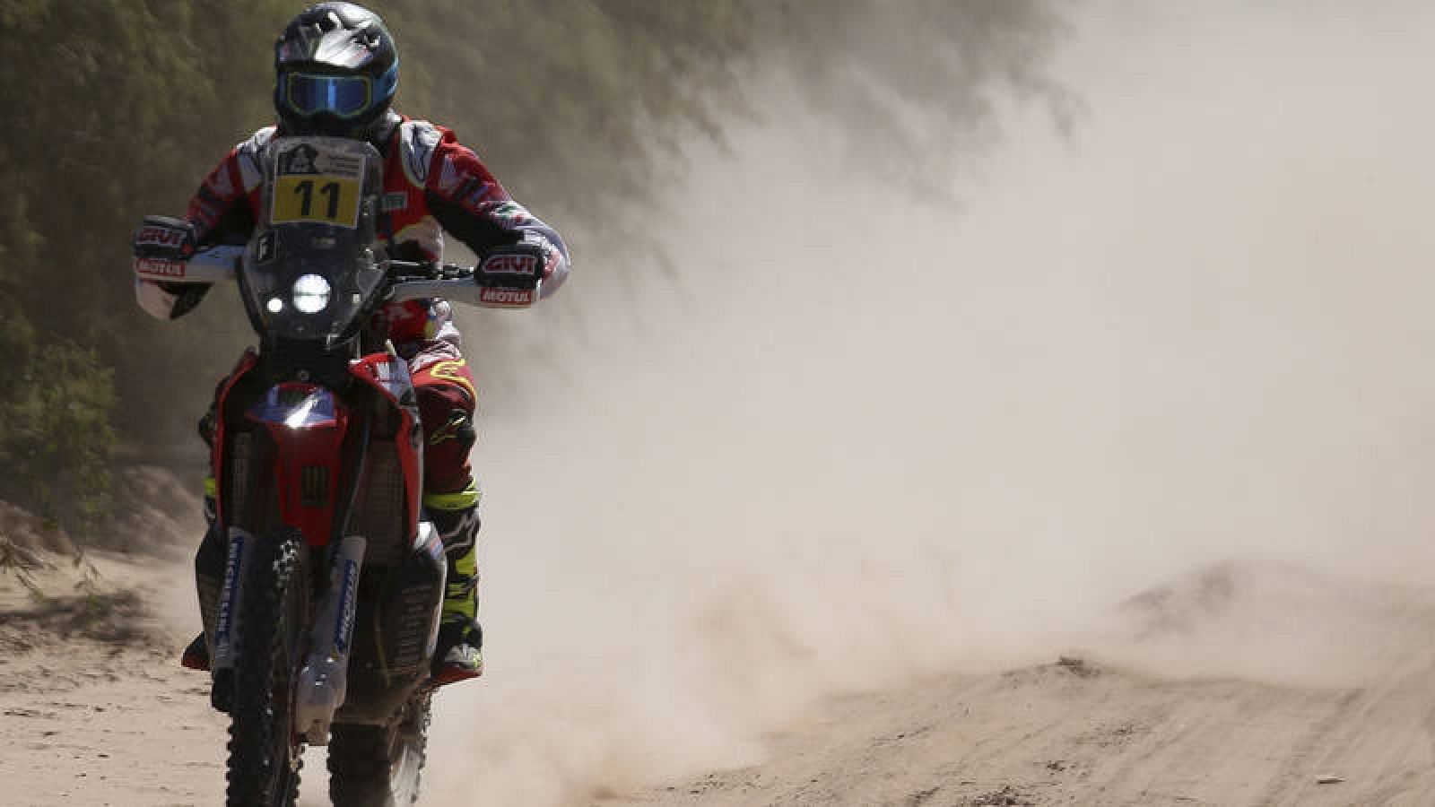 El español Joan Barreda, líder del Dakar 2017