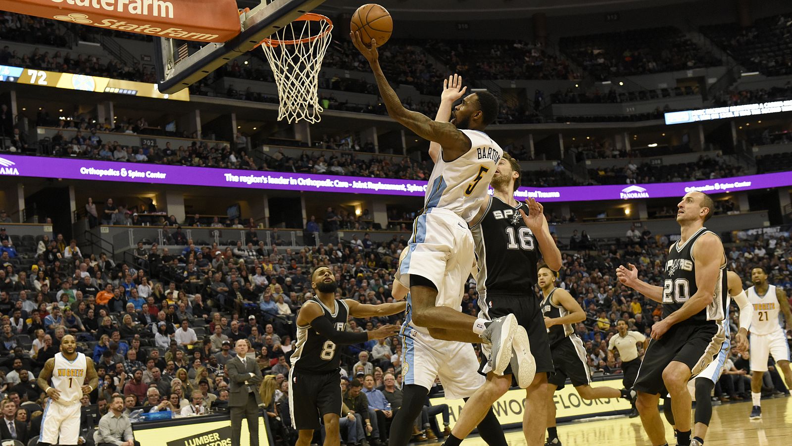 Pau Gasol hace más fácil la victoria de los Spurs