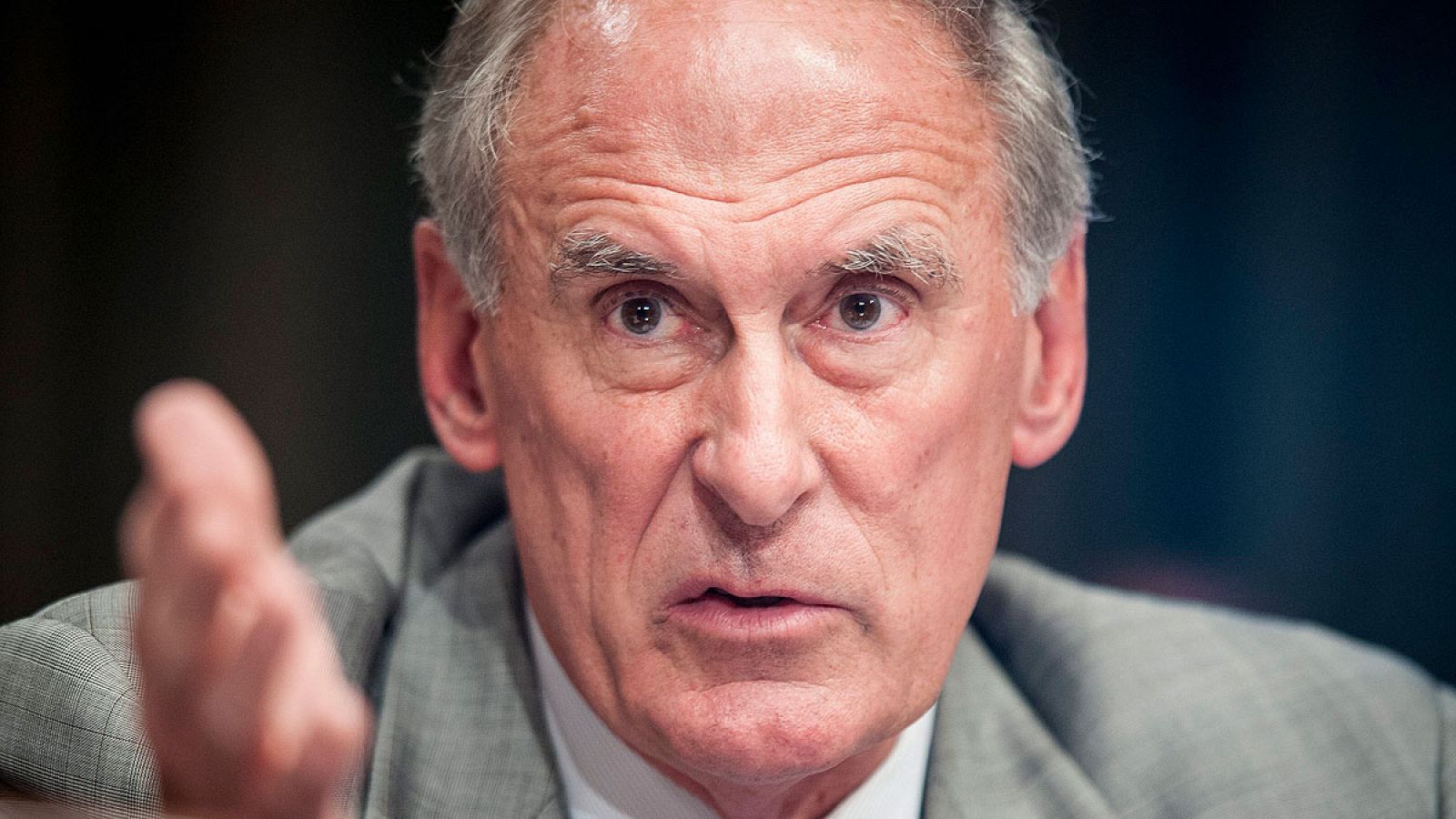 El senador por Indiana Dan Coats