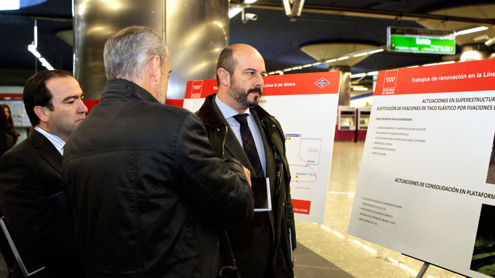 El consejero de Transportes, Vivienda e Infraestructuras de la Comunidad de Madrid, Pedro Rollán