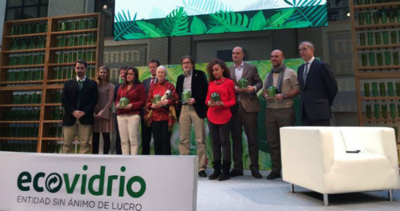 Entrega de los premios Ecovidrio