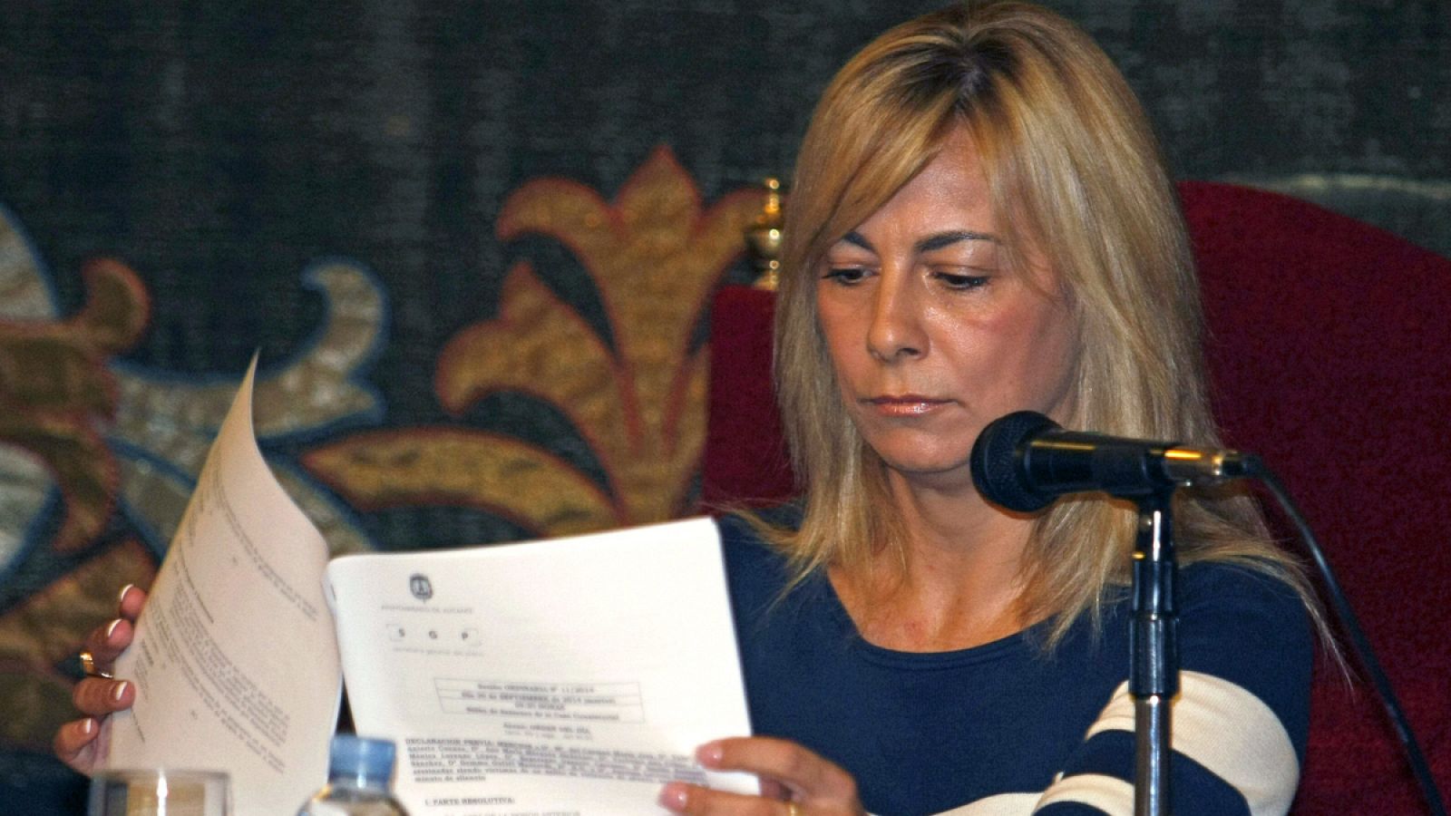 La exalcaldesa de Alicante, Sonia Castedo