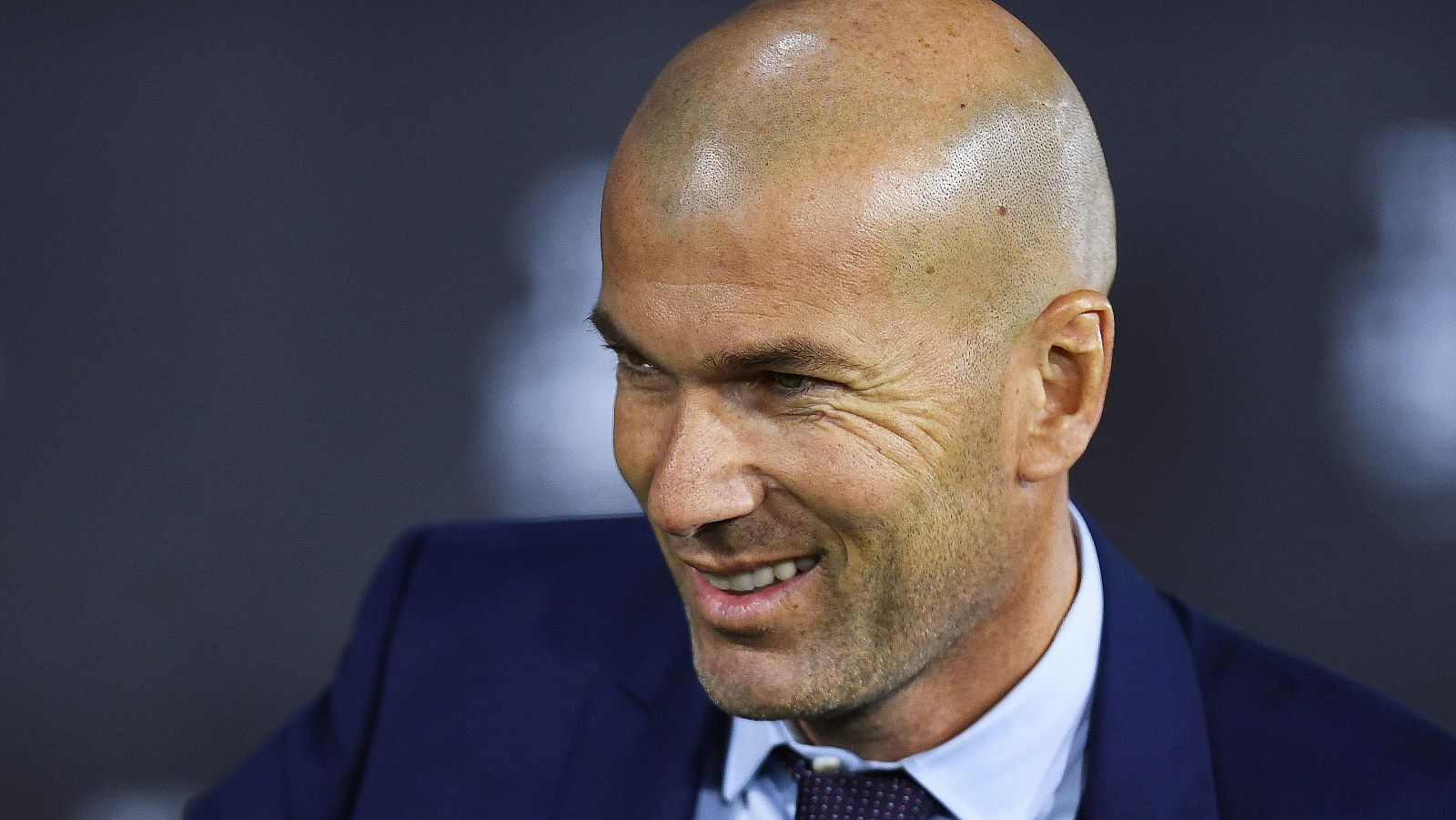 El entrenador francés del Real Madrid, Zinedine Zidane