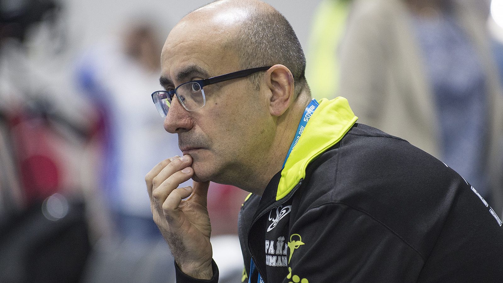 Jordi Ribera, seleccionador español de balonmano.