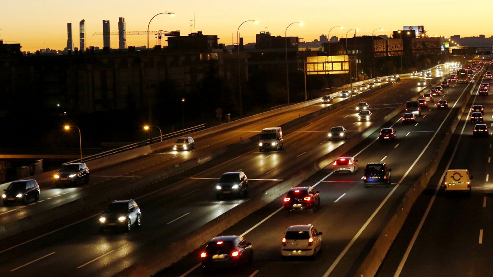 En la ciudad de Madrid hay 24 estaciones medidoras de contaminación.