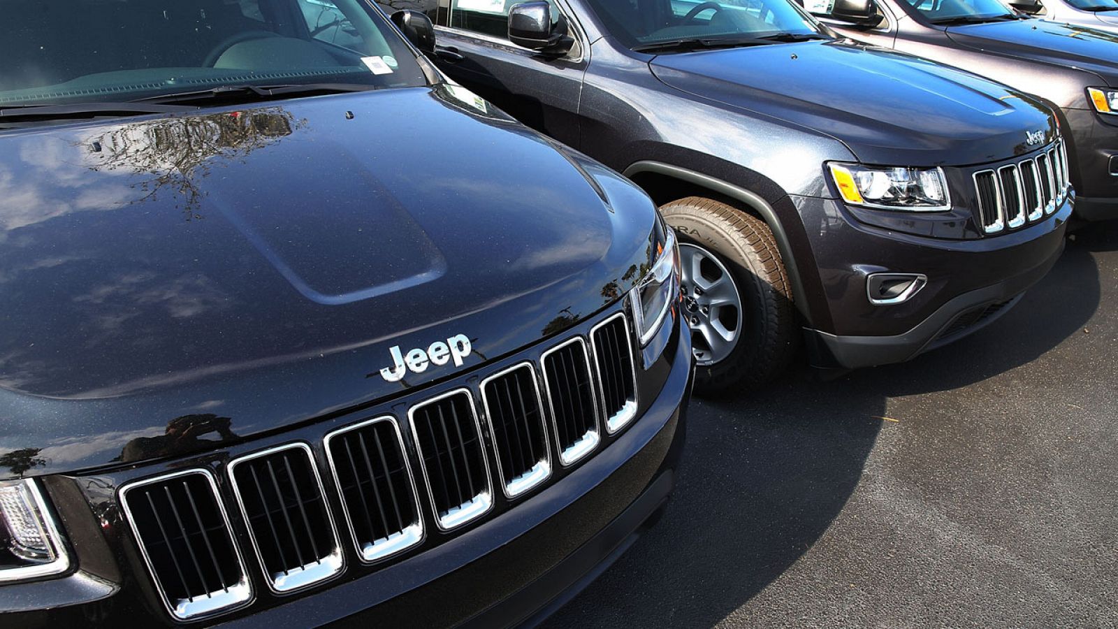 El modelo Jeep Grand Cherokee es uno de los presuntamente manipulados