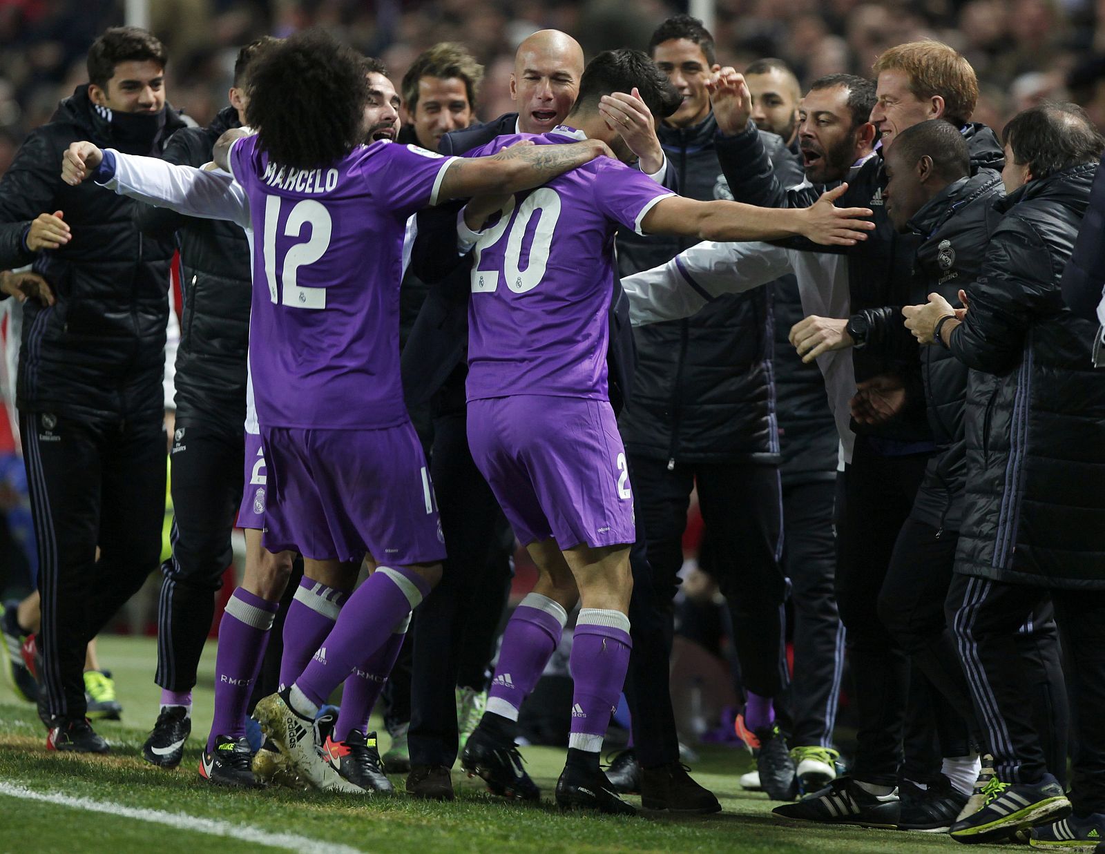 El Madrid sigue con su racha y ya van 40 partidos sin perder.