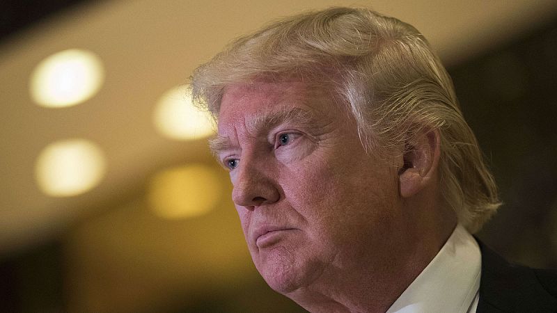 El presidente electo de EE.UU., Donald Trump