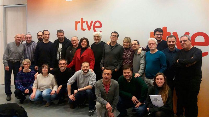 Jurat de la 61ena Edició dels Premis Sant Jordi de Cinematografia 2017