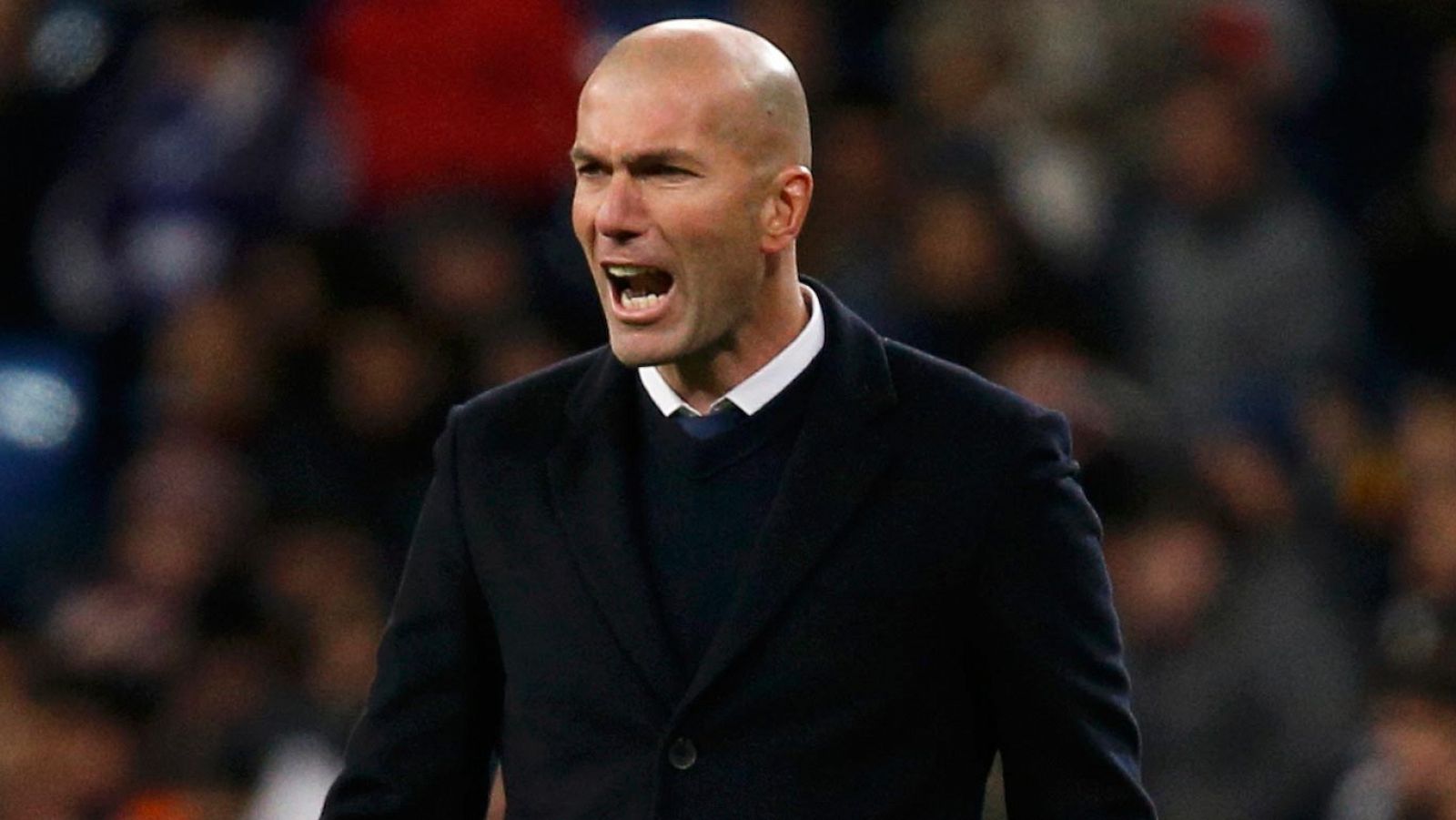 Zidane ante el Celta