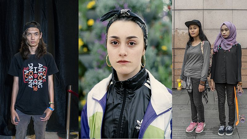 Fotomontaje con imágenes de Miguel Trillo y Laura Carrascosa