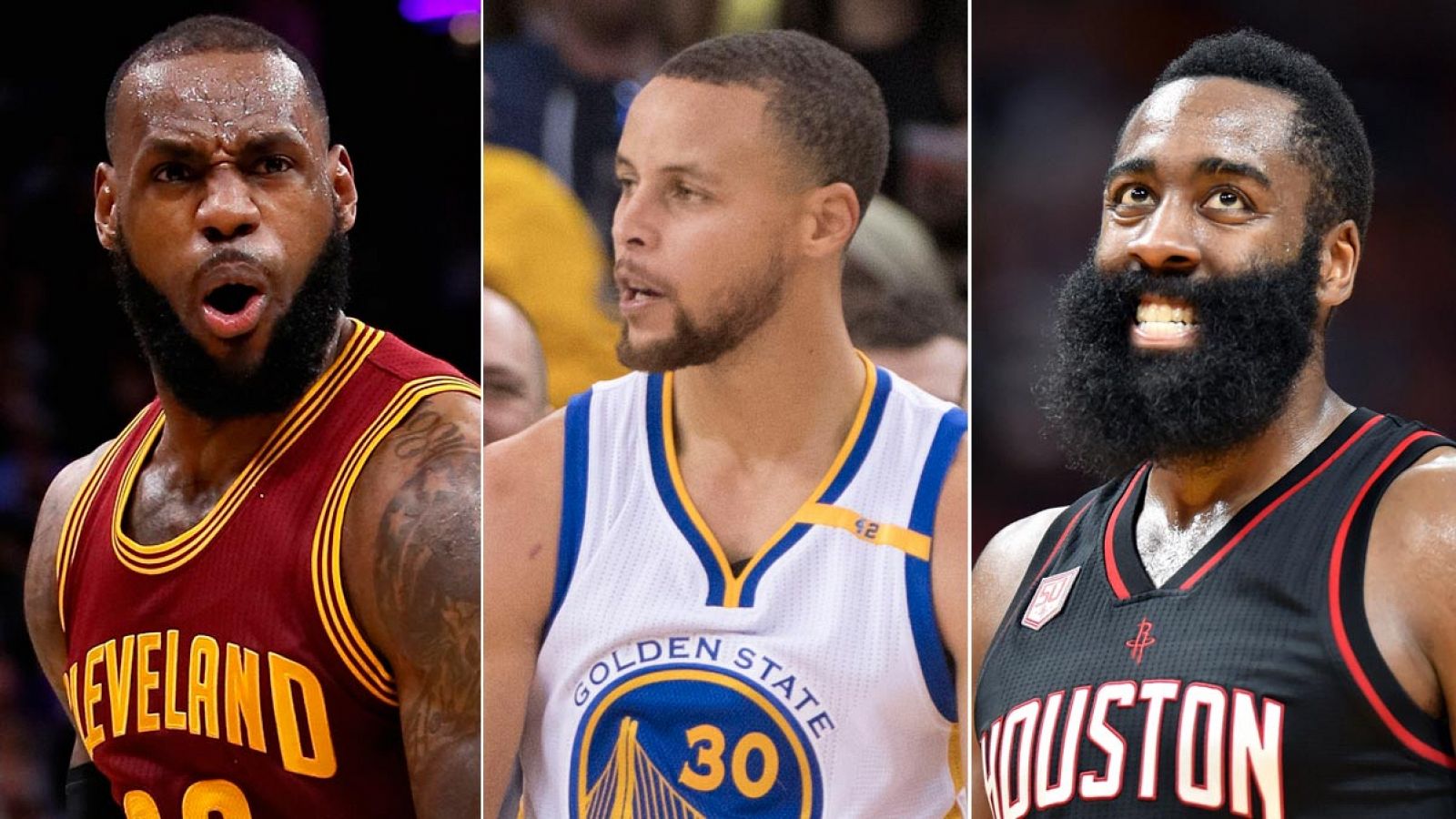 James, Curry y Harden, en los equipos titulares del All-Star