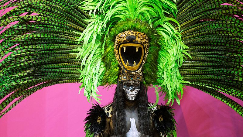 Stand de promoción de México en Fitur 2017