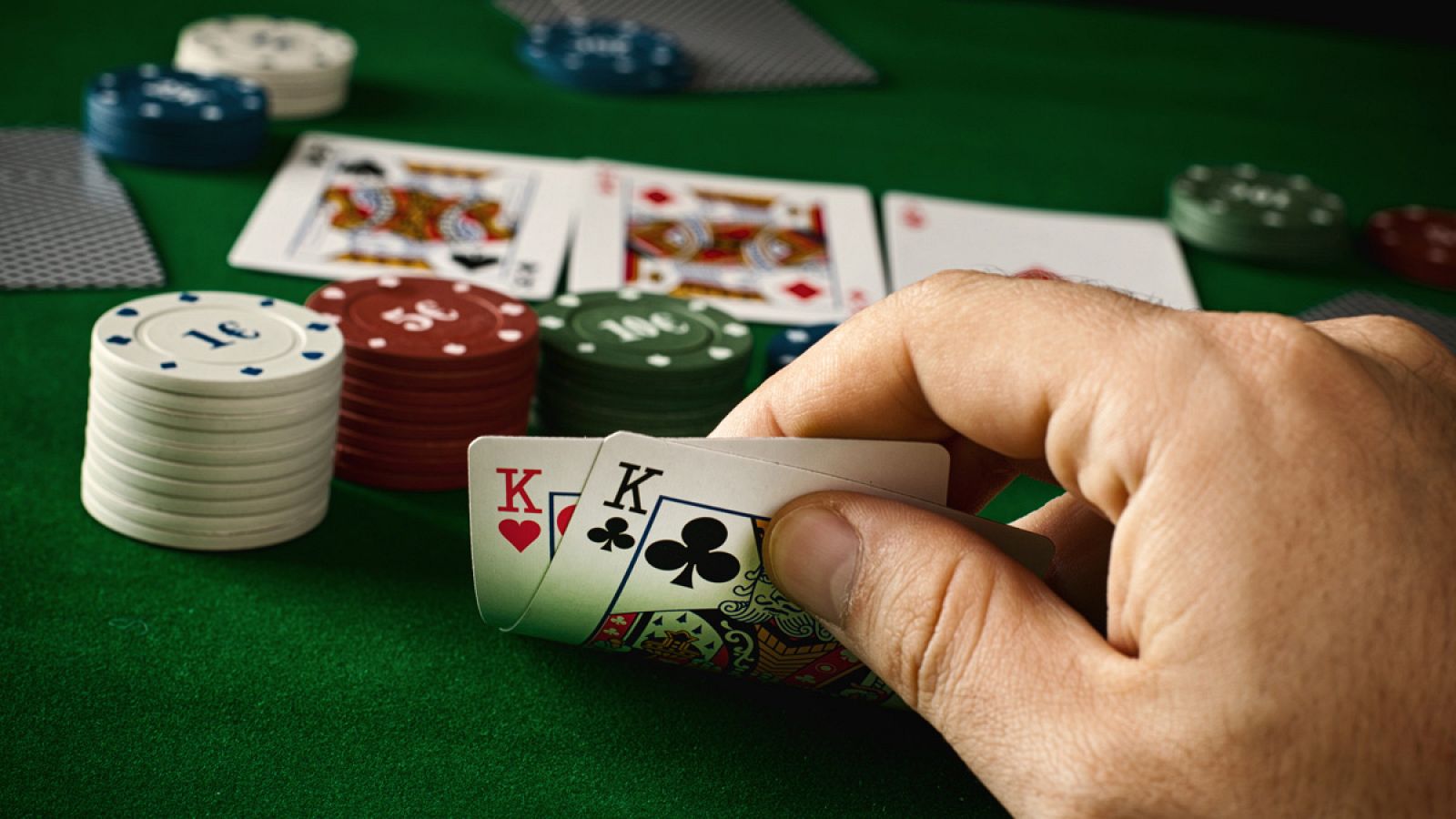 Tecnología de Poker Moderna